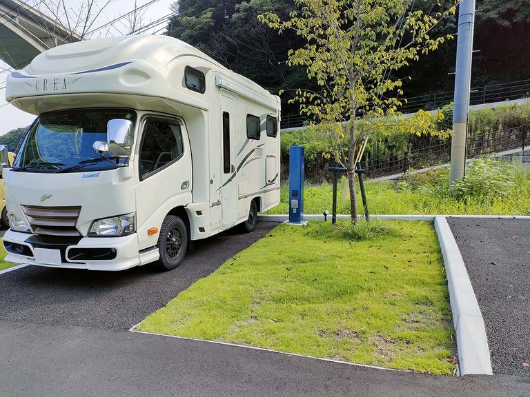 「車中泊デビューしたい方にオススメ！」はじめての方でも安心して利用できるRVパーク・特選情報 【大分県／RVパーク Charlie’s Lanai】