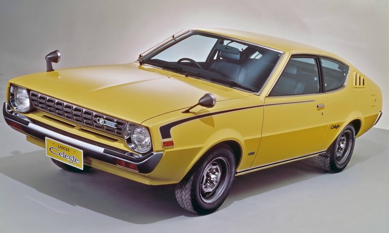 最上級グレードだった1600GSR｜「打倒カローラ＆サニー！」 50年前、三菱が放った美しすぎる刺客【ランサーセレステ】とは？