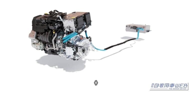 ルノー キャプチャー エスプリ アルピーヌ フルハイブリッド E-TECH｜新E-TECHを搭載した新型ルノー・キャプチャー「エスプリ アルピーヌフル ハイブリッド」が登場