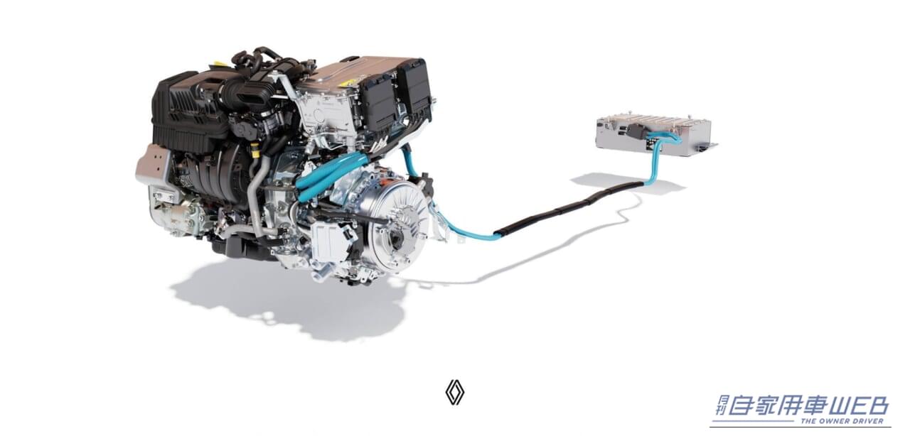 ルノー キャプチャー エスプリ アルピーヌ フルハイブリッド E-TECH|新E-TECHを搭載した新型ルノー・キャプチャー「エスプリ アルピーヌフル ハイブリッド」が登場