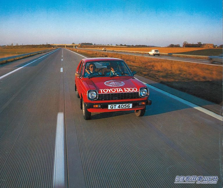3200kmの高速耐久テスト｜「たった72馬力で格上スポーツカーをカモる速さはヤバすぎ！」　昭和の車好きを熱狂させた伝説のFRコンパクト「KP61型スターレット」