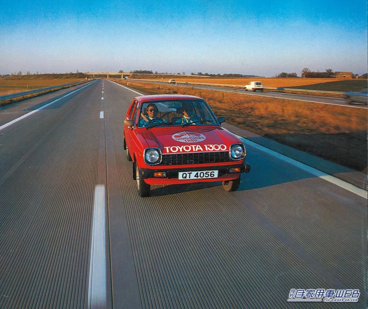 3200kmの高速耐久テスト|「たった72馬力で格上スポーツカーをカモる速さはヤバすぎ!」 昭和の車好きを熱狂させた伝説のFRコンパクト「KP61型スターレット」