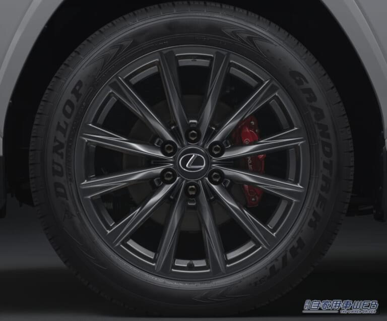 レクサスLX｜レクサス最高峰SUV「LX」が一部改良。ステアリングやサスペンションのチューニングを見直し、「F SPORT」を新たにラインアップ