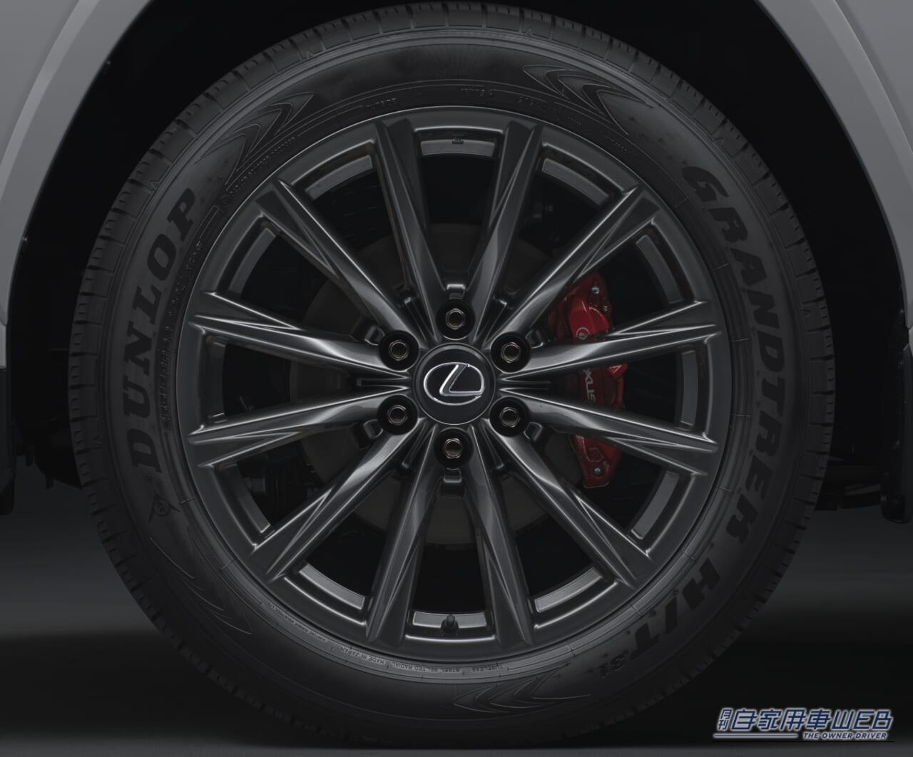 レクサスLX｜レクサス最高峰SUV「LX」が一部改良。ステアリングやサスペンションのチューニングを見直し、「F SPORT」を新たにラインアップ