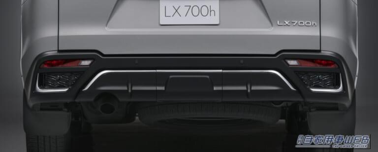 レクサスLX｜レクサス最高峰SUV「LX」が一部改良。ステアリングやサスペンションのチューニングを見直し、「F SPORT」を新たにラインアップ