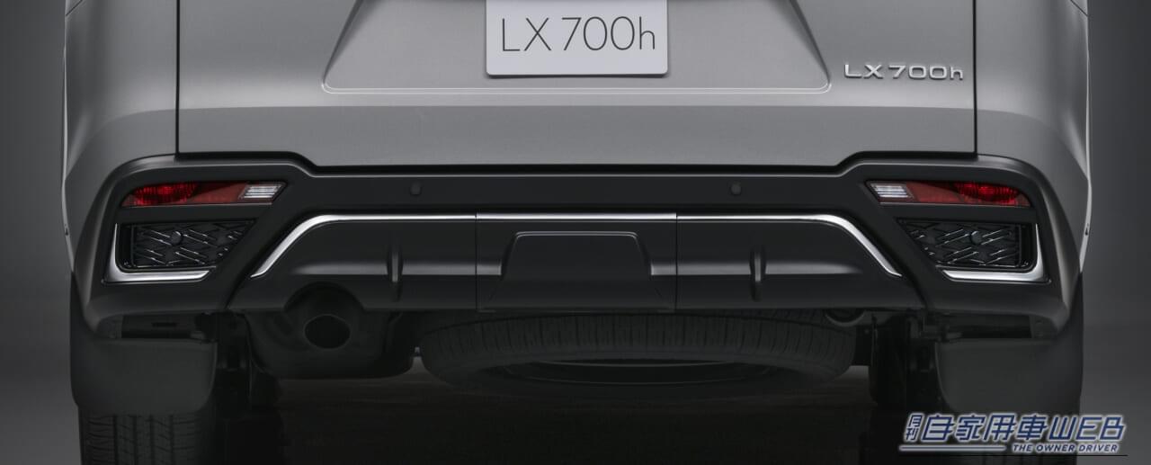 レクサスLX｜レクサス最高峰SUV「LX」が一部改良。ステアリングやサスペンションのチューニングを見直し、「F SPORT」を新たにラインアップ