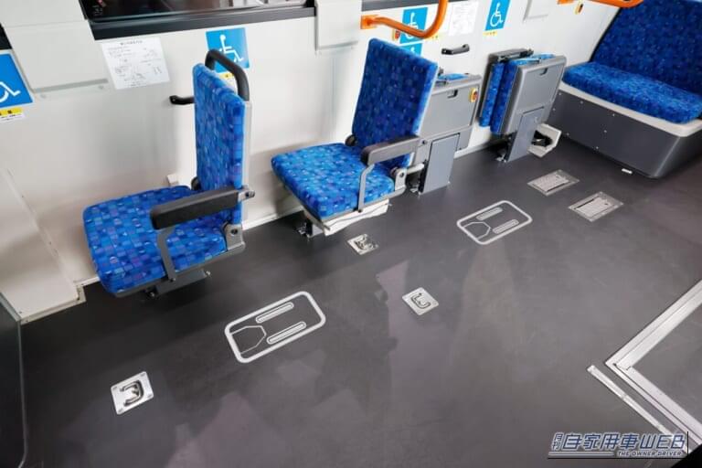 FC路線バスSORA|トヨタ×いすゞが生んだ次世代バス! 新型「SORA」は航続距離300kmと完全フラット床を実現