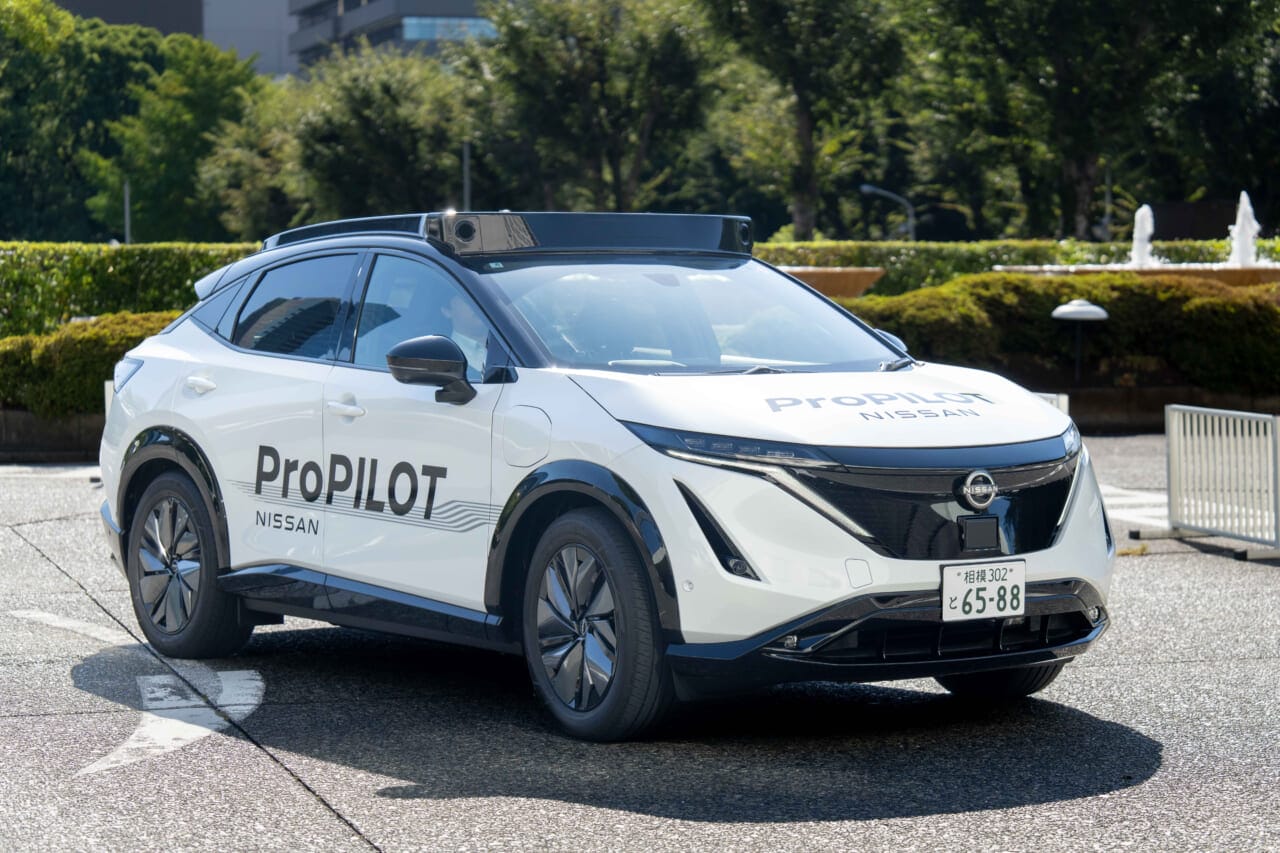 |次世代ProPILOTや新型エルグランドが目玉!日産「ジャパンモビリティショー ビズウィーク2026」の出展概要を発表