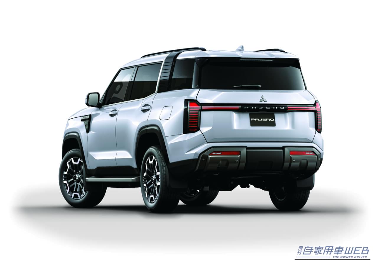 |新型パジェロ、ベストグレードは「GSR」と強く言い切れる理由【装備の違いや最新ディーラー&納期情報を解説】