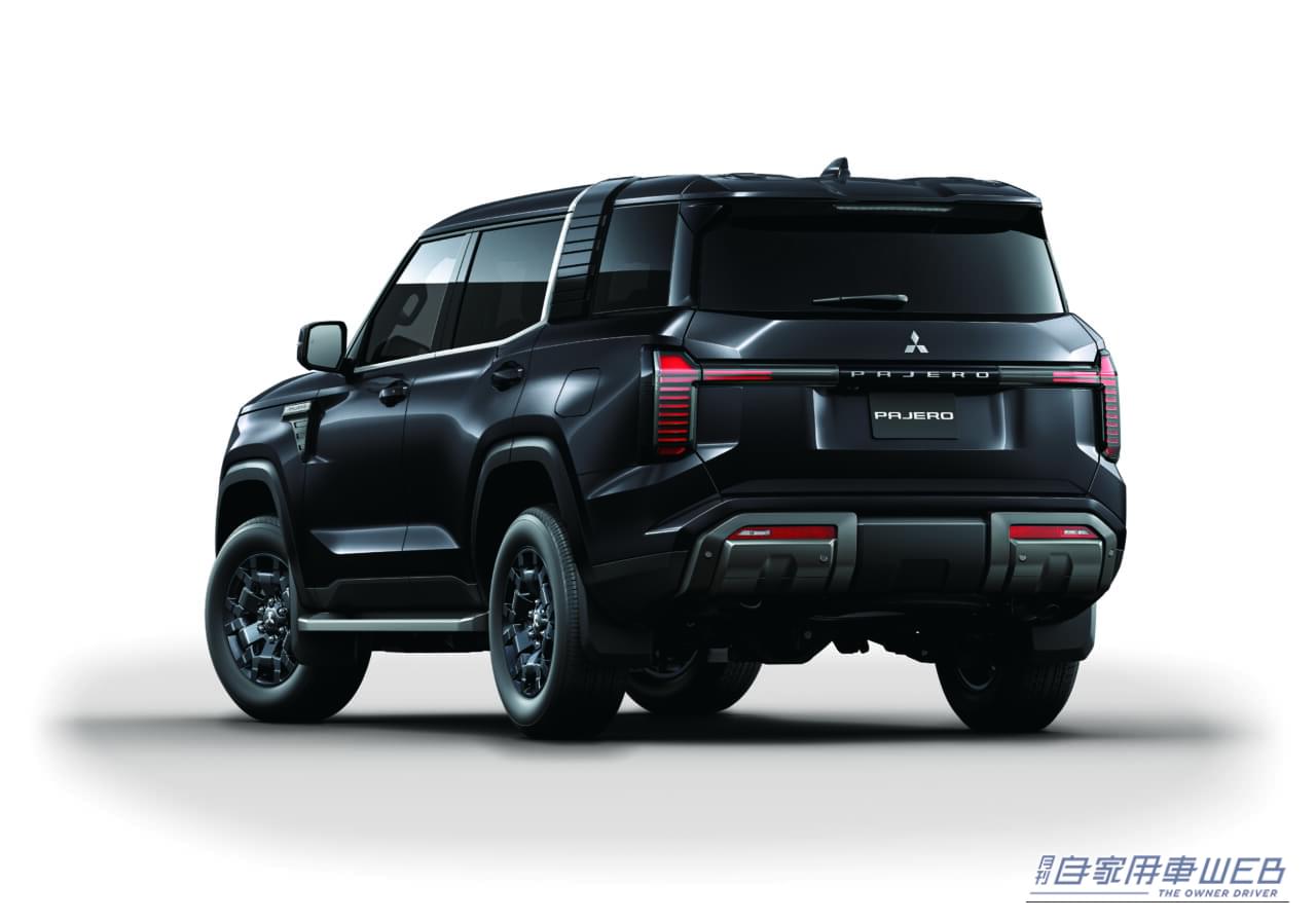 ｜新型パジェロ、ベストグレードは「GSR」と強く言い切れる理由【装備の違いや最新ディーラー＆納期情報を解説】