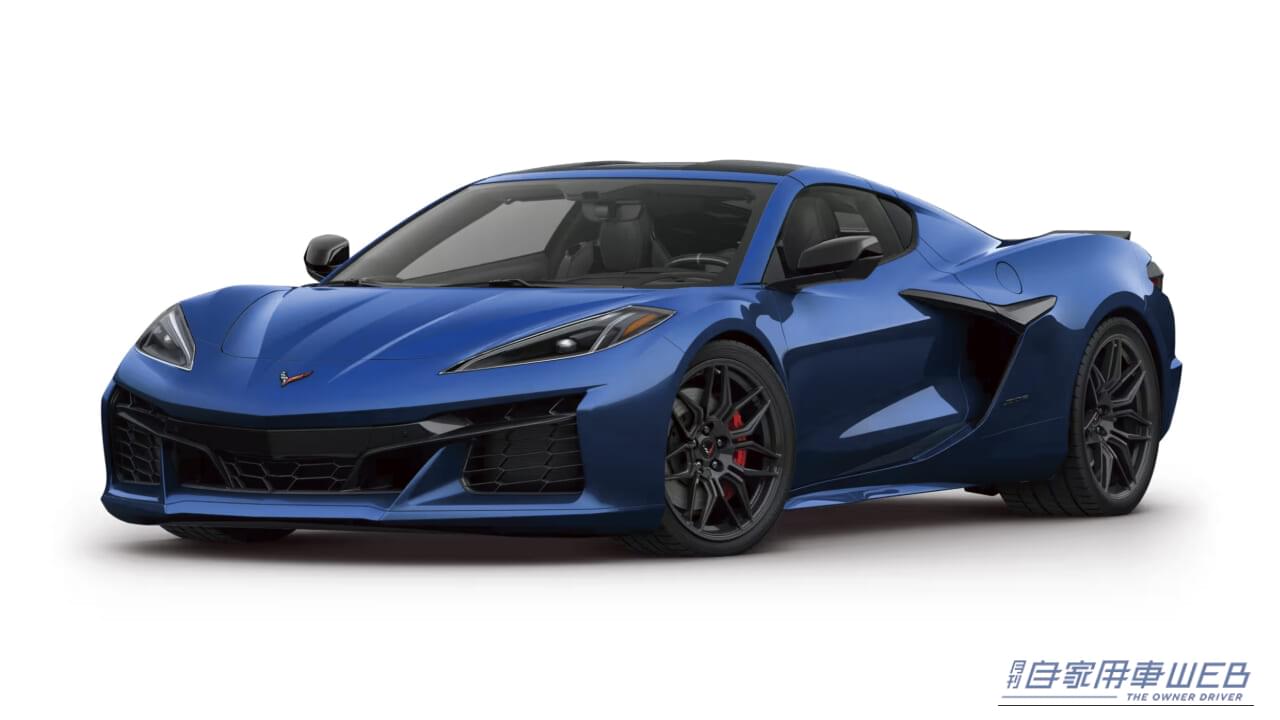 シボレーコルベット Z06|「シボレー コルベット Z06」が安全装備を拡充し、約4000通りの仕立てを楽しめるオーダー体制を始動