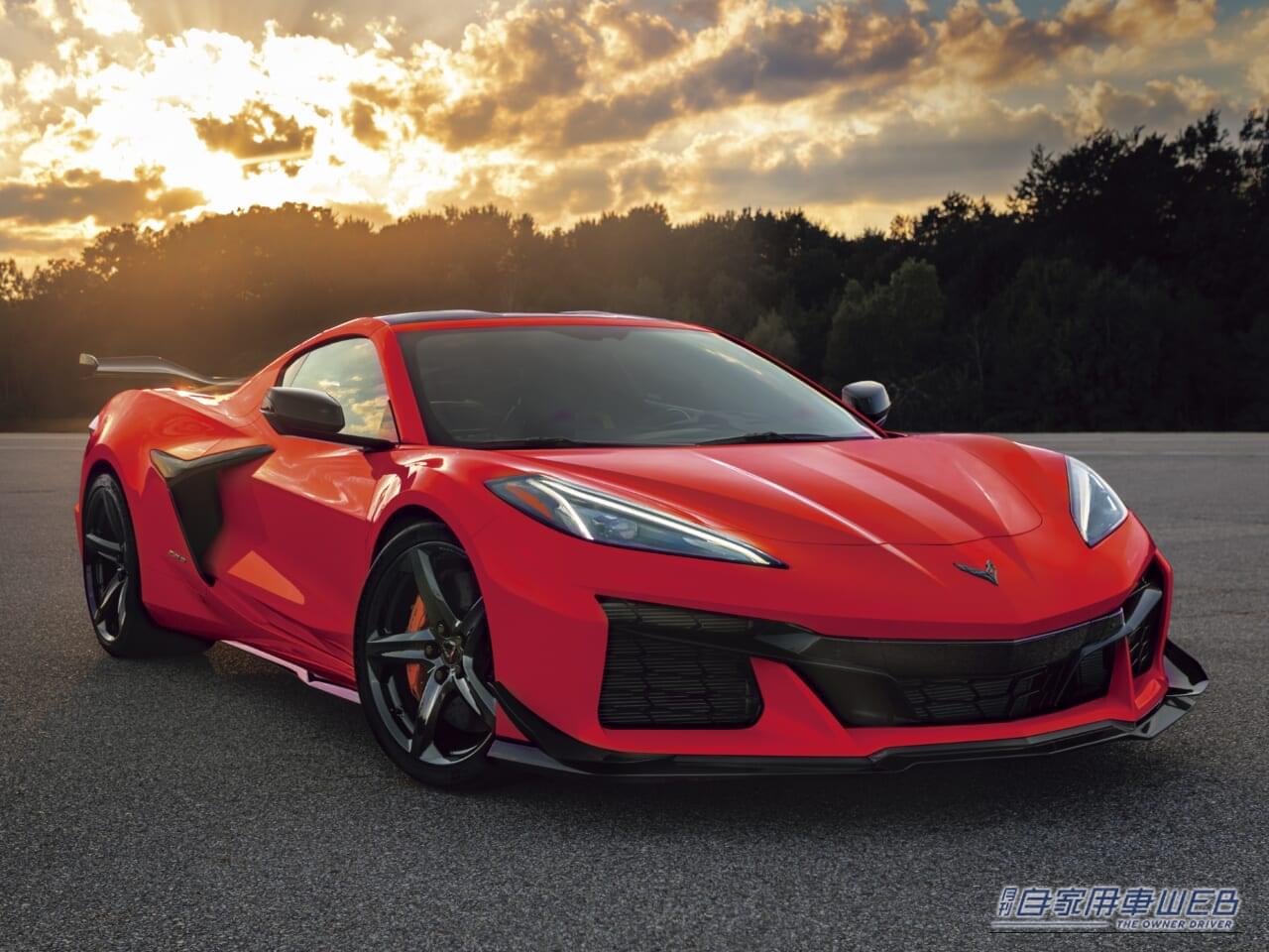 「シボレー コルベット Z06」が安全装備を拡充し、約4000通りの仕立てを楽しめるオーダー体制を始動