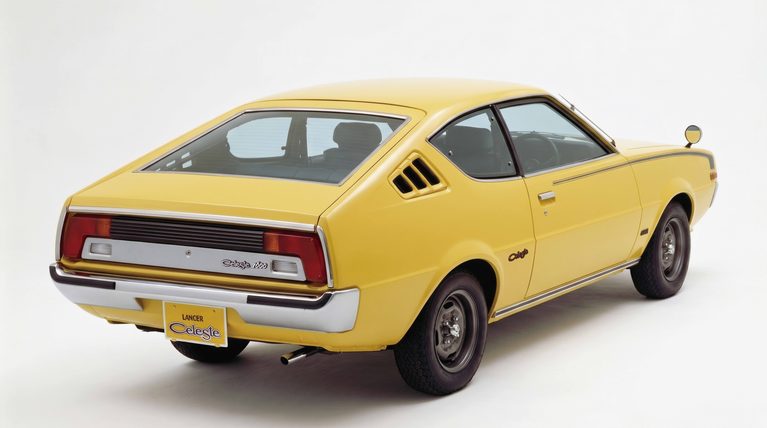 1600GSRのリアデザイン｜「打倒カローラ＆サニー！」 50年前、三菱が放った美しすぎる刺客【ランサーセレステ】とは？