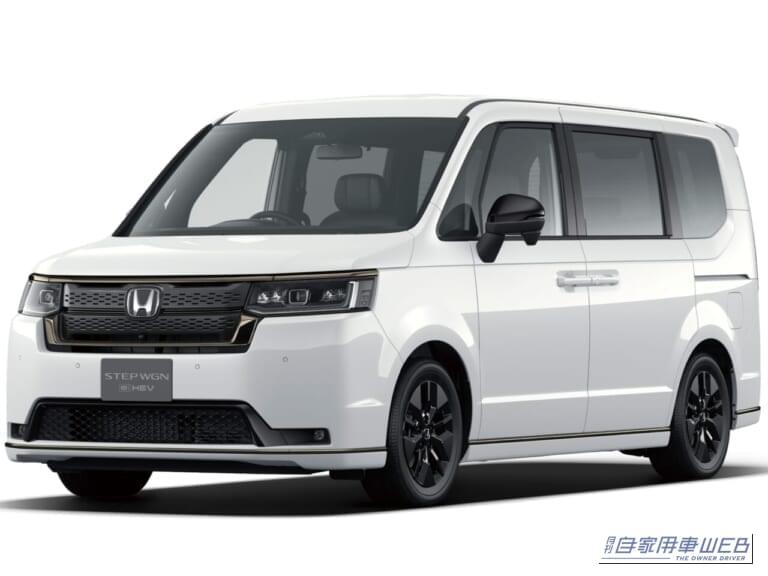 ステップワゴン e:HEV SPADA BLACK EDITION｜ステップワゴン スパーダに上質な内外装が魅力の特別仕様車「BLACK EDITION」が新登場