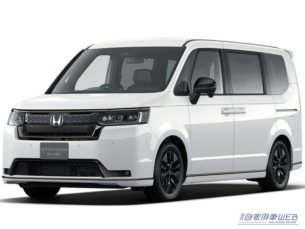 ステップワゴン e:HEV SPADA BLACK EDITION｜ステップワゴン スパーダに上質な内外装が魅力の特別仕様車「BLACK EDITION」が新登場