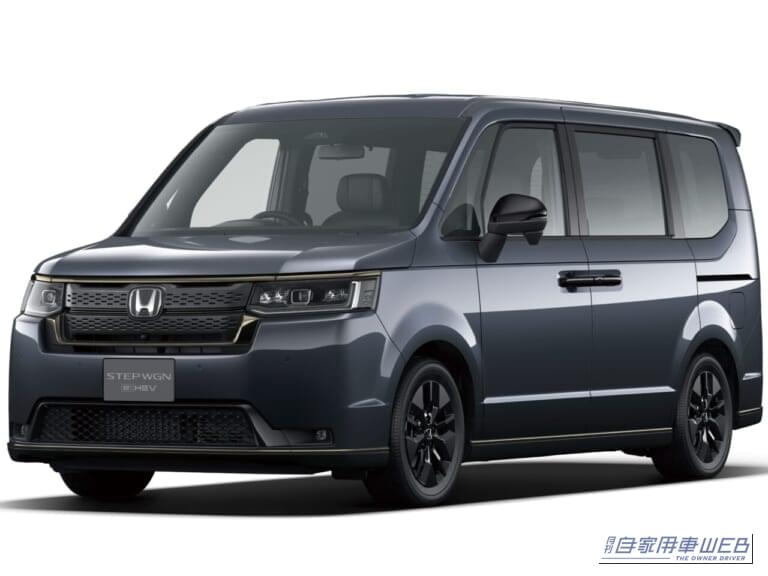 ステップワゴン e:HEV SPADA BLACK EDITION|ステップワゴン スパーダに上質な内外装が魅力の特別仕様車「BLACK EDITION」が新登場