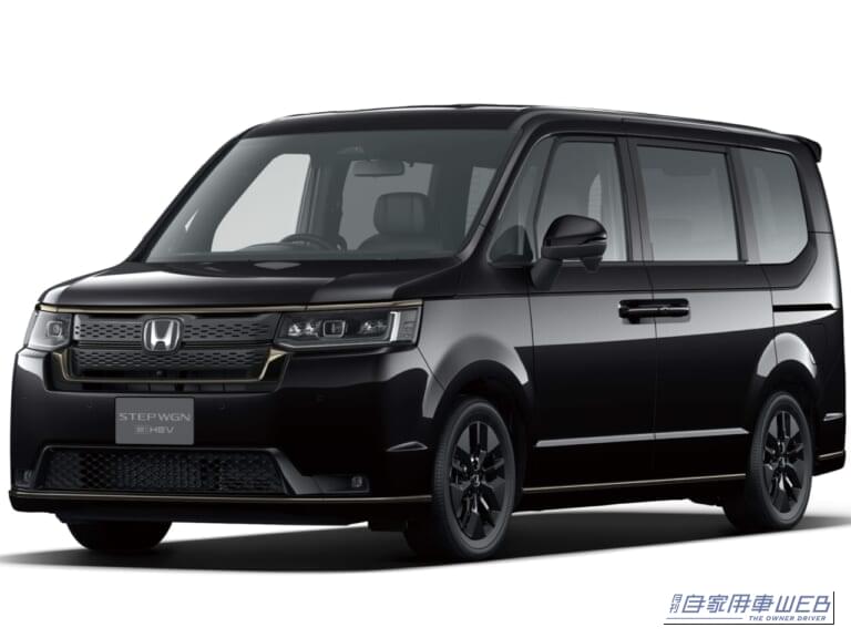 ステップワゴン e:HEV SPADA BLACK EDITION｜ステップワゴン スパーダに上質な内外装が魅力の特別仕様車「BLACK EDITION」が新登場
