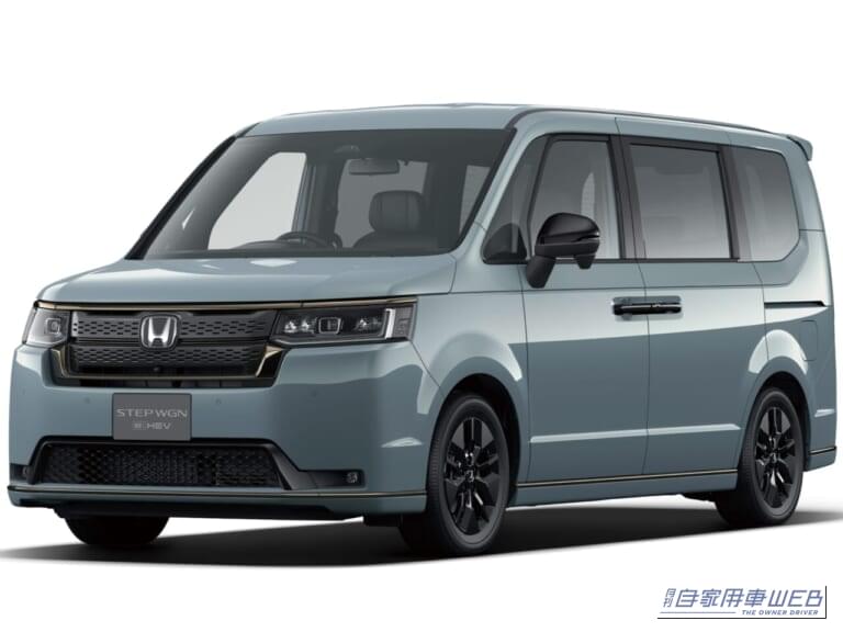 ステップワゴン e:HEV SPADA BLACK EDITION|ステップワゴン スパーダに上質な内外装が魅力の特別仕様車「BLACK EDITION」が新登場