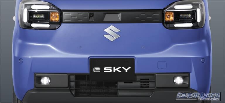 新型「e SKY」用純正アクセサリーキット|スズキの軽EV「e SKY」に個性をプラス!2つの純正ドレスアップスタイル「MILD SPORTY」と「neo future」が登場