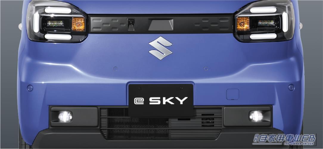 新型「e SKY」用純正アクセサリーキット|スズキの軽EV「e SKY」に個性をプラス!2つの純正ドレスアップスタイル「MILD SPORTY」と「neo future」が登場