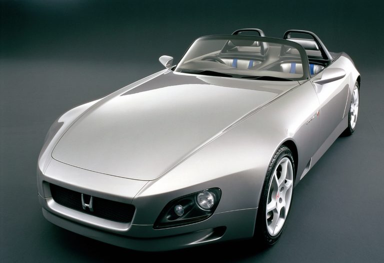 SSM(1995年東京モーターショー出品車両）｜「正気の沙汰じゃない！ レブリミッター9000回転の咆哮」ホンダが27年前に本気で作った『公道を走るF1』、 S2000のヤバすぎる実力