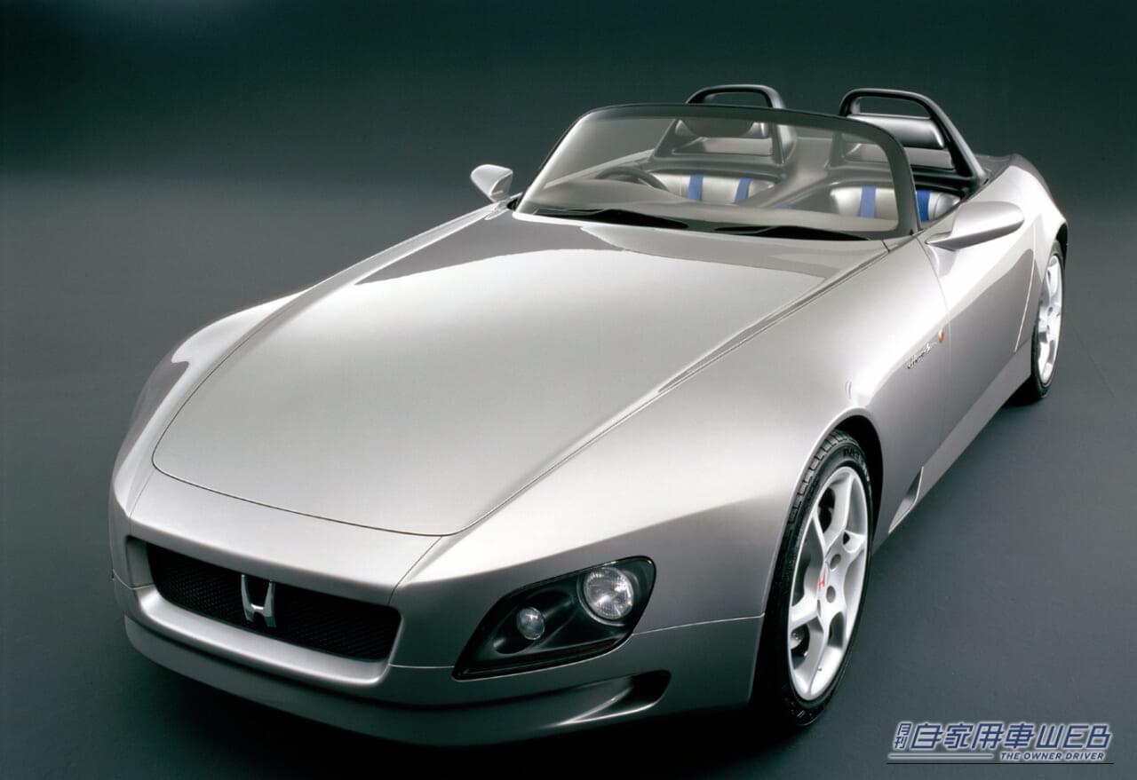 SSM(1995年東京モーターショー出品車両）｜「正気の沙汰じゃない！ レブリミッター9000回転の咆哮」ホンダが27年前に本気で作った『公道を走るF1』、 S2000のヤバすぎる実力