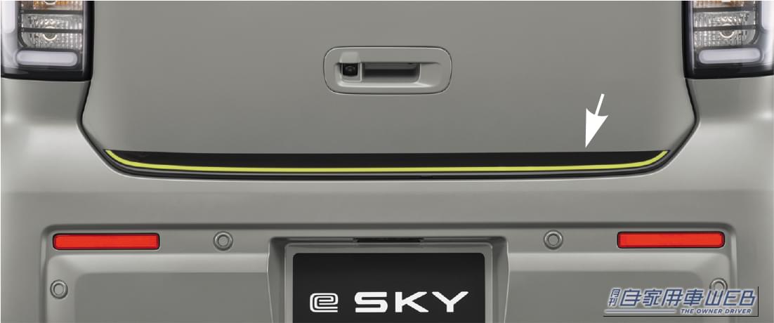 新型「e SKY」用純正アクセサリーキット｜スズキの軽EV「e SKY」に個性をプラス！2つの純正ドレスアップスタイル「MILD SPORTY」と「neo future」が登場