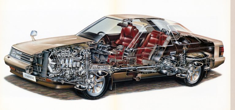 世界を出し抜いたエレクトロニクスの足回り/ソアラ(初代)|「日本車のサスペンションは海外では通用しない!」かつて欧米でボロ負けした日本車の足回りが、“世界基準”を掴み取るまでの軌跡