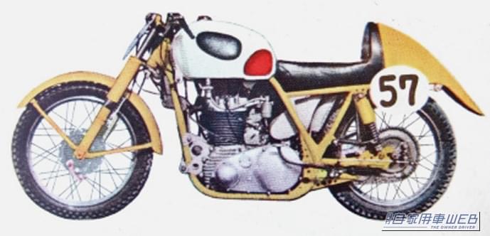 メグロ RZレーサー｜「かつて、腕利き職人のみが組み立てることができた特別なメカニズム＝DOHC」その緻密なメカニズムを量産化させた日本の生産技術の凄さ