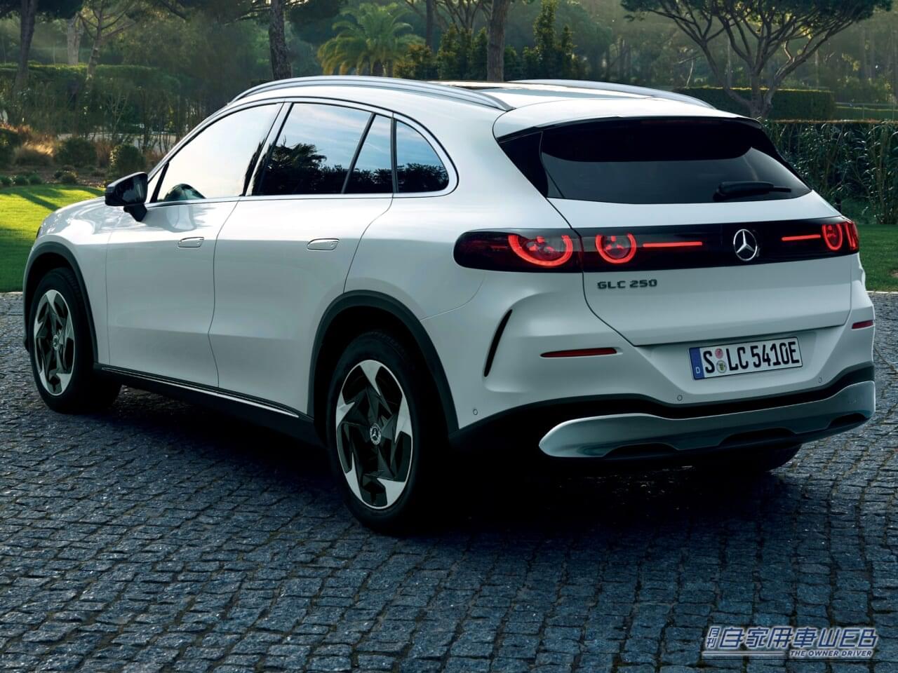 |メルセデス・ベンツ「GLC」に初の電気自動車が登場!最大642kmの航続距離と新プラットフォーム採用で走りと実用性が大幅に進化