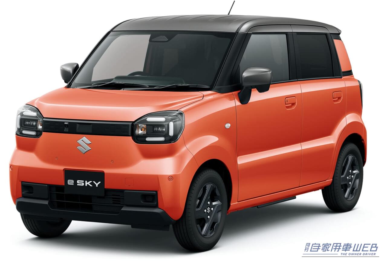 「212万円」から狙える本格派!スズキ初の軽乗用EV「e SKY」【オススメグレード&買い方ガイド】