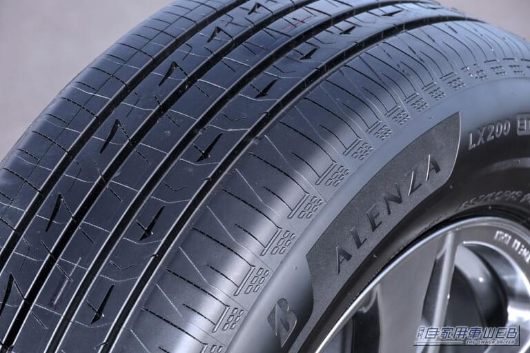 BRIDGESTONE ALENZA LX200｜【タイヤのキホン】SUV用／ミニバン用じゃなきゃダメですか？