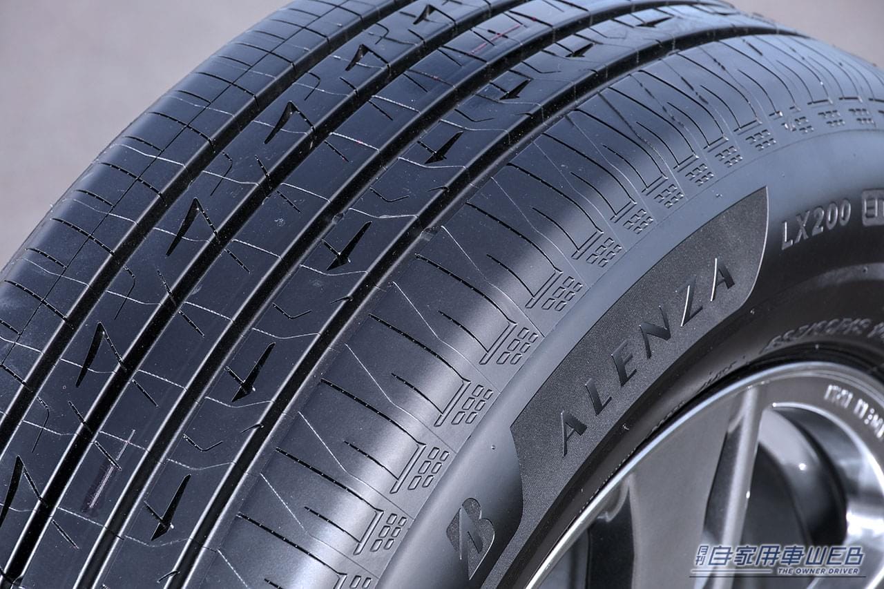 BRIDGESTONE ALENZA LX200|【タイヤのキホン】SUV用/ミニバン用じゃなきゃダメですか?