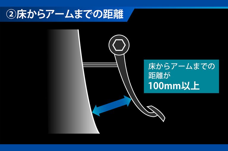 カーメイトのバリケード ブレーキペダルロック1（SQ401）の機能解説画像｜「これは効果が高そう…」革新的な構造で扱いやすさに配慮。幅広い車種に対応。愛車にもユーザーにも優しいカーセキュリティ［バリケード ブレーキペダルロック1（SQ401）］