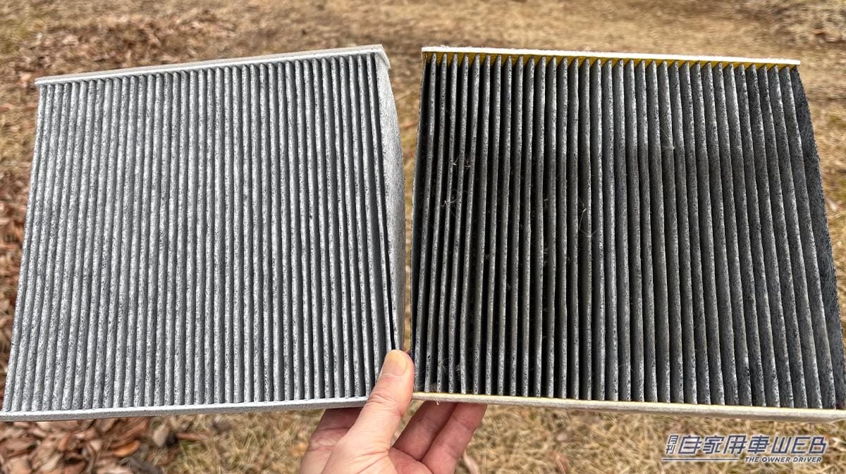 |「マジか…こんなに汚いの?」カーエアコンのフィルター交換。工具不要で簡単作業。自分でやれば工賃も節約! 夏の間に酷使したエアコンをリフレッシュ!