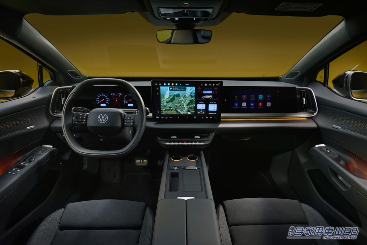 ｜VW新型「ID.ティグアン」世界初公開！ 航続距離は最大600km、2000kgの牽引に対応する電動SUV