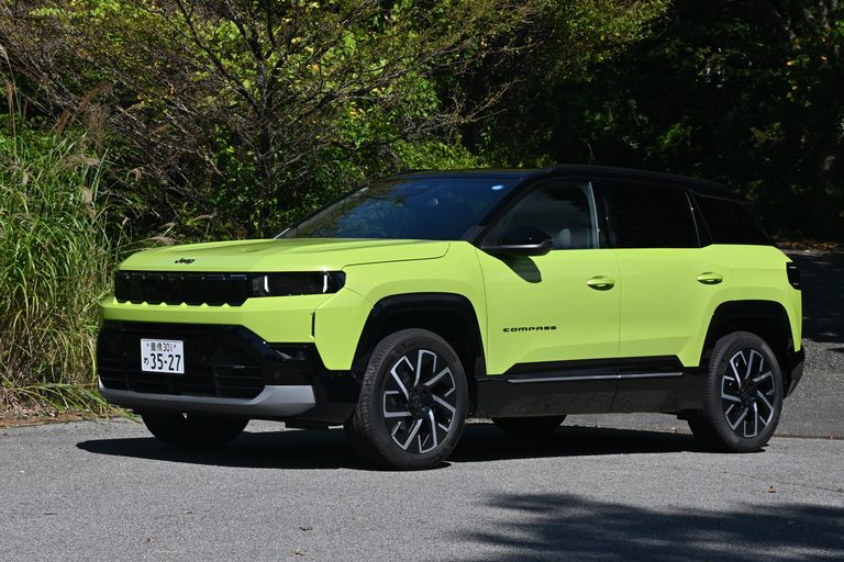 新型ジープ・コンパス|520万円からの新型ジープ・コンパス試乗! 欧州生産で洗練された走りと価格のバランスを検証