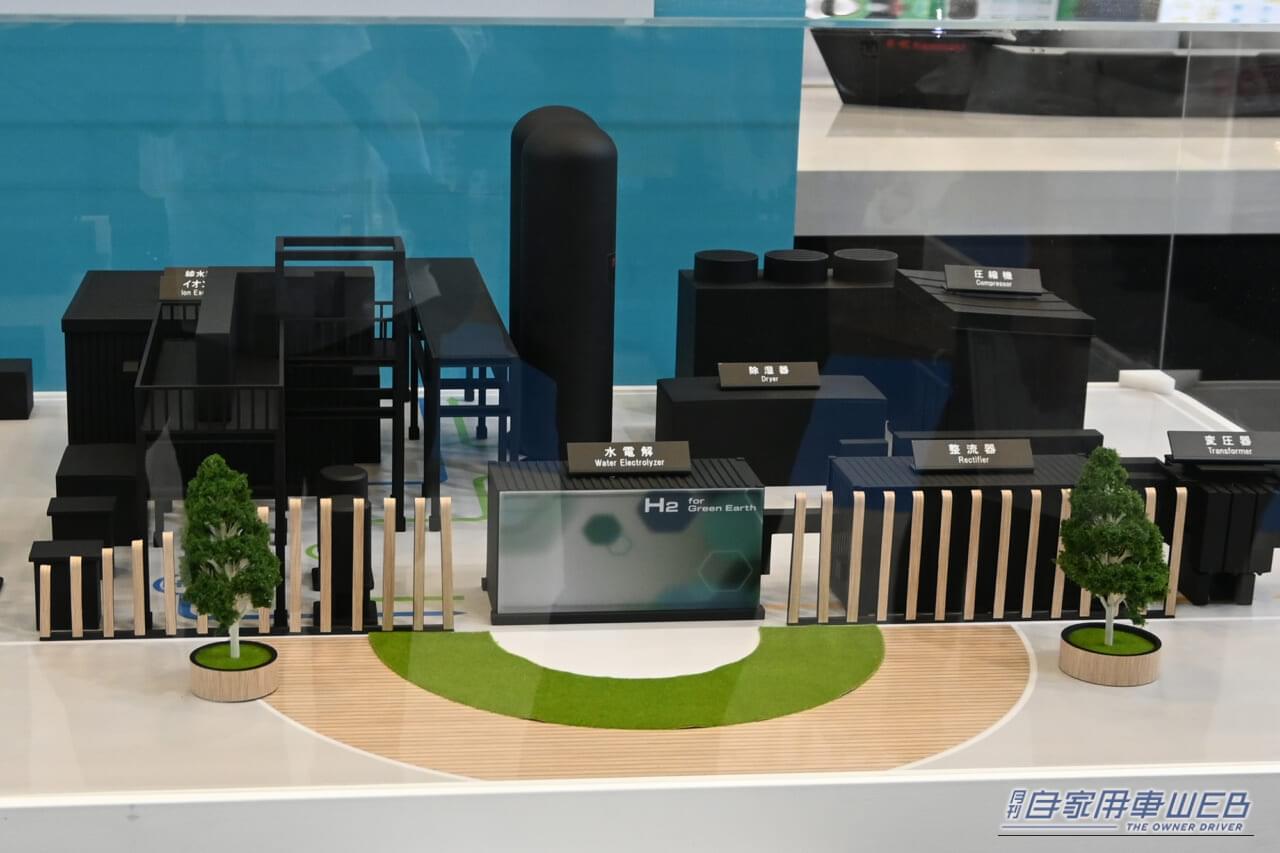「使う」から「作る」へ。MIRAIの技術で水素インフラの未来を可視化【JMS Bizweek 2026】