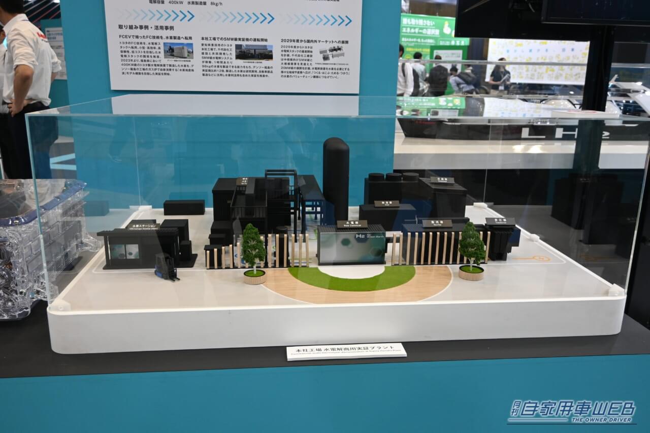 |「使う」から「作る」へ。MIRAIの技術で水素インフラの未来を可視化【JMS Bizweek 2026】