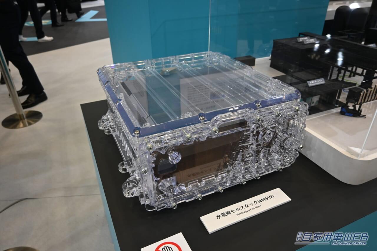|「使う」から「作る」へ。MIRAIの技術で水素インフラの未来を可視化【JMS Bizweek 2026】