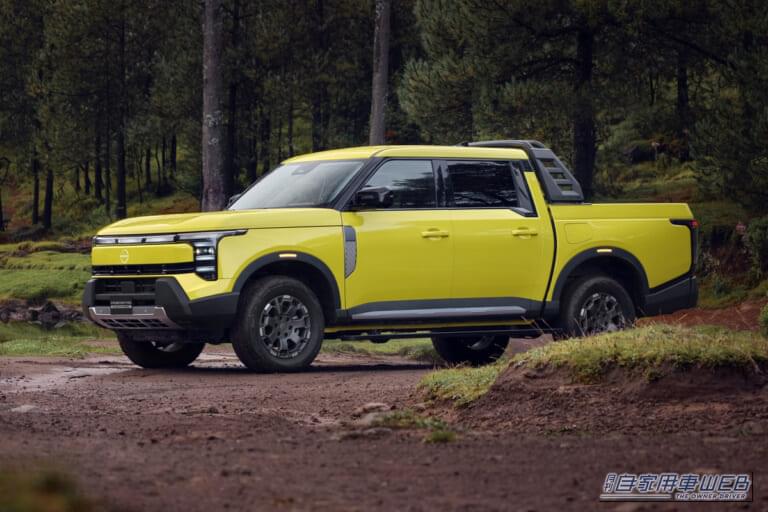 日産「フロンティア プロ/ナバラ プロ」|メキシコから世界展開!日産の350馬力超えPHEVトラック「フロンティア プロ/ナバラ プロ」が圧倒的すぎる!