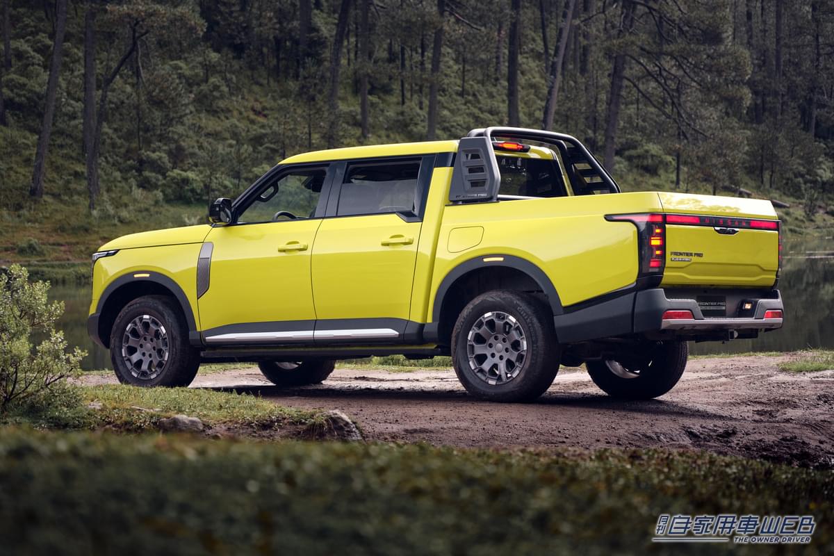 ｜メキシコから世界展開！日産の350馬力超えPHEVトラック「フロンティア プロ／ナバラ プロ」が圧倒的すぎる！