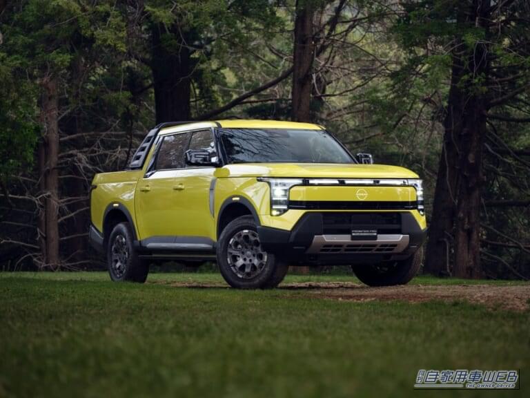 メキシコから世界展開！日産の350馬力超えPHEVトラック「フロンティア プロ／ナバラ プロ」が圧倒的すぎる！