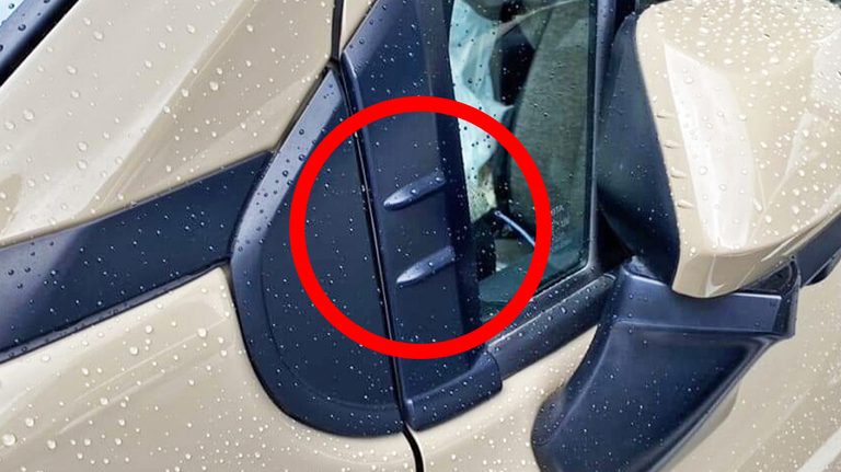 「飾りじゃなかったんだ？」トヨタ車でよく見るボディの小さな突起。コレを後付けできるパーツを発見！ ホンダ・フリードに装着してみた！