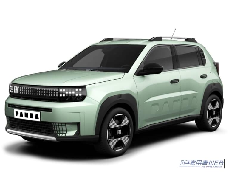 FIAT Grande Panda Hybrid|日本の道路事情にぴったり!フィアット新型「グランデ パンダ ハイブリッド」が人気爆発しそう