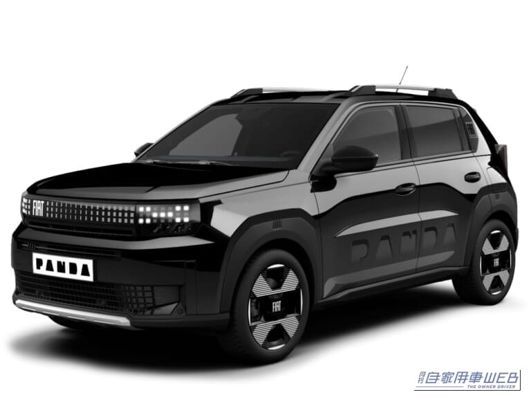 FIAT Grande Panda Hybrid｜日本の道路事情にぴったり！フィアット新型「グランデ パンダ ハイブリッド」が人気爆発しそう