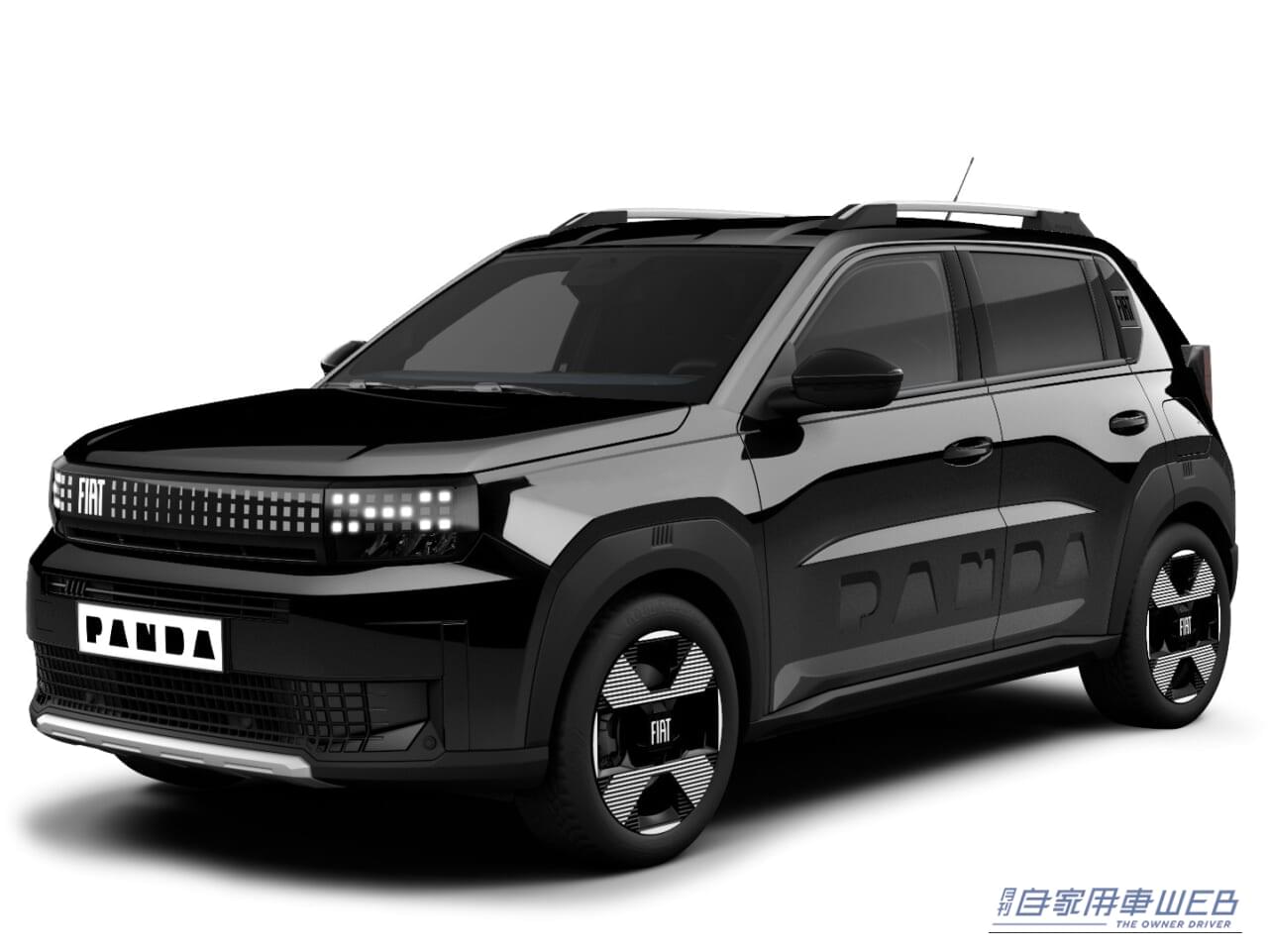 FIAT Grande Panda Hybrid｜日本の道路事情にぴったり！フィアット新型「グランデ パンダ ハイブリッド」が人気爆発しそう