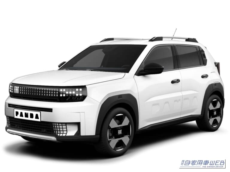 FIAT Grande Panda Hybrid｜日本の道路事情にぴったり！フィアット新型「グランデ パンダ ハイブリッド」が人気爆発しそう