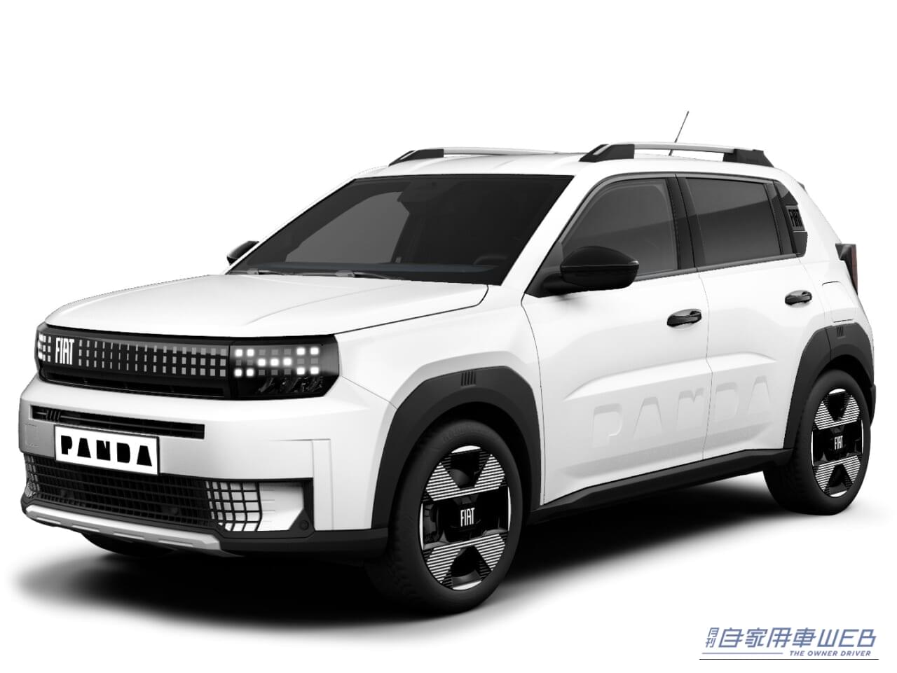 FIAT Grande Panda Hybrid｜日本の道路事情にぴったり！フィアット新型「グランデ パンダ ハイブリッド」が人気爆発しそう