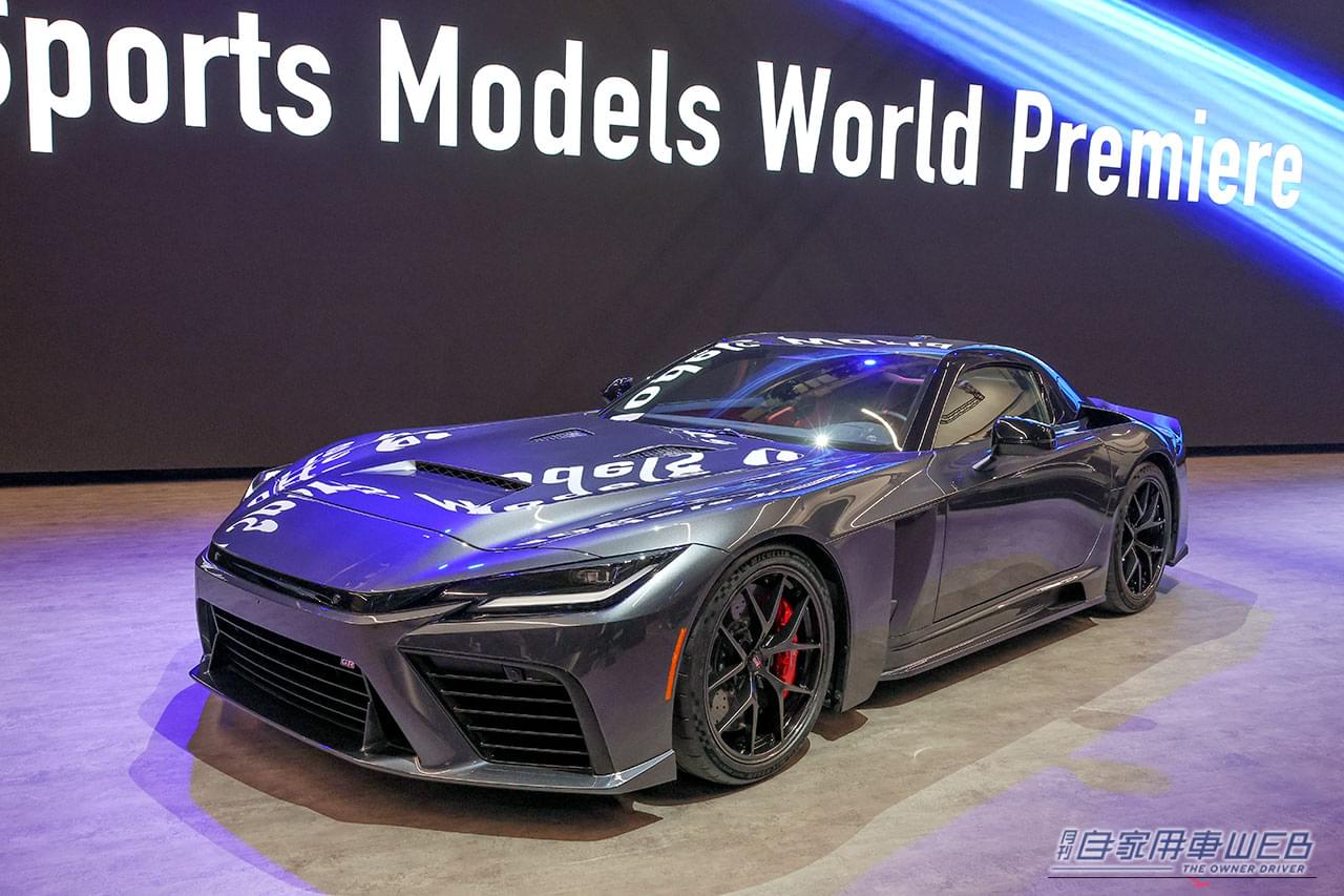 TOYOTA GR GT (PROTOTYPE)｜【最新】GR GTが公道走行！ 2027年登場予定の実力を解説